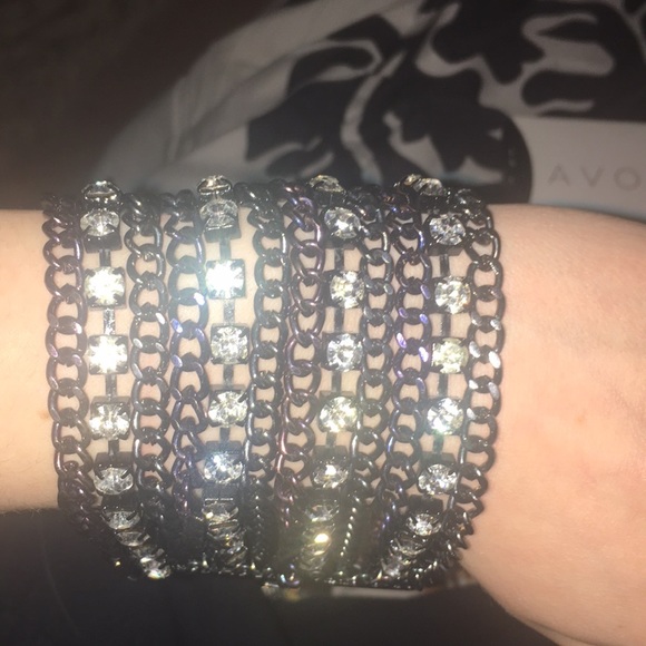 bebe Jewelry - BEBE brand chain bracelet